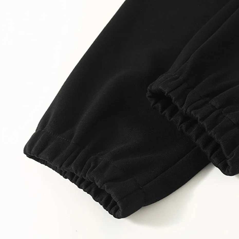 Extra Big Size Mens Pants Elastic Waist Loose Fit Jogger Male Spring Plus Large Sweatpant Fat 12XL Baggy Sport Trouser 10XL 9XLXJ250904