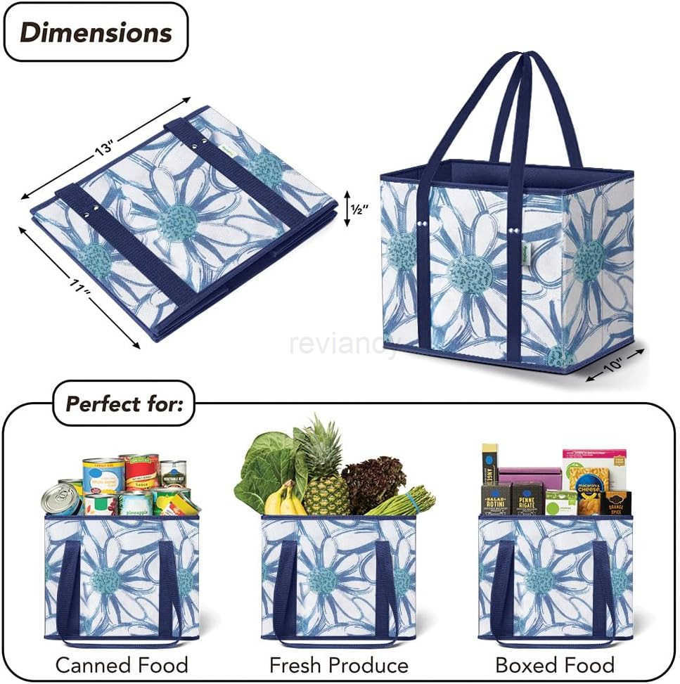 Reusable Grocery Bags or Shopping BagsW250904