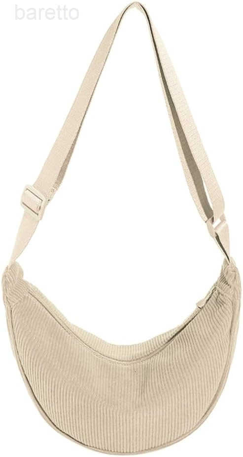 Crossbody Bag Hobo Sling Crescent Bags Women Men Trendy Small Shoulder Bag Purse Dumpling Casual Handbag Adjustable Strap M250903