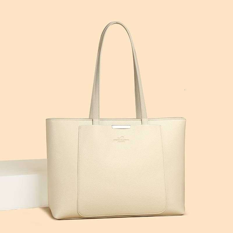 Large-Capacity Fashion Trend, Commuter Tote Handbag, 2024 New Style, Women's Bag, Single Shoulder Bag.