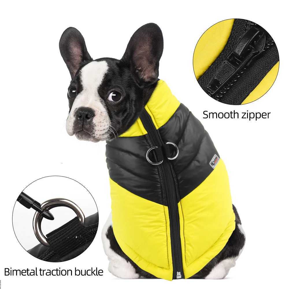 Waterproof Winter Dog Clothes Warm Pet Cotton et Vest For Small Large Dogs Puppy French Bulldog Coat Chihuahua York Costume W250904