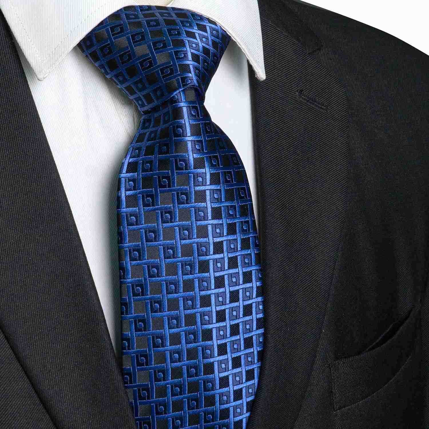 Mens Tie Casual Business Necktie 6PCS SetW250904