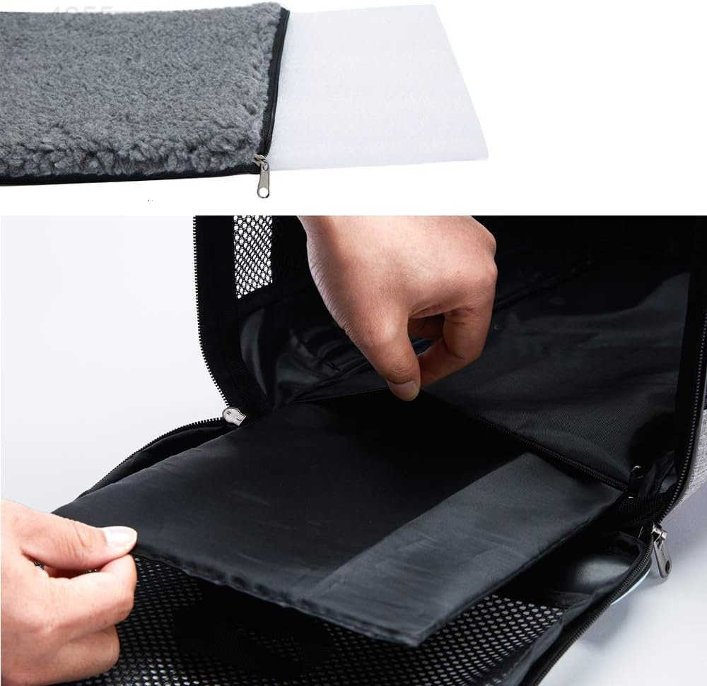 175x11x11 Inches Cat Dog Carrier for Pets Up to 16 Lbs SoftSided Cat Bag Animal Carriers Travel Puppy Carry As a Toy of Fabric Pet HomeW250904