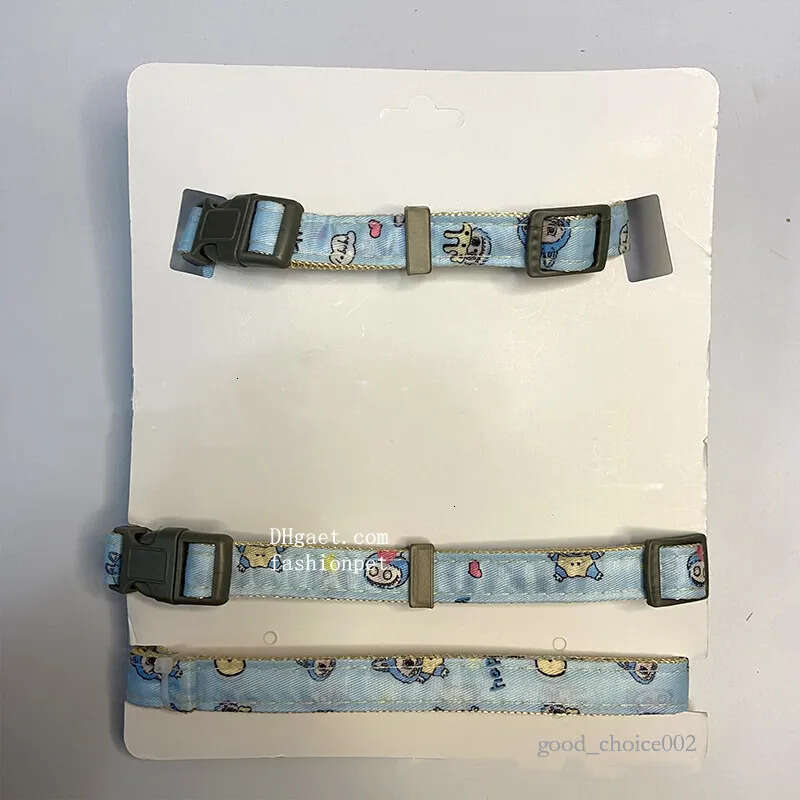 Lanjia- Labubu Dog And Leash Set, Step-In Soft Mesh Puppy Cats Harnesses Vest With Cute Doll Decorations, Breathable Designer Harness For Pomeranian, 