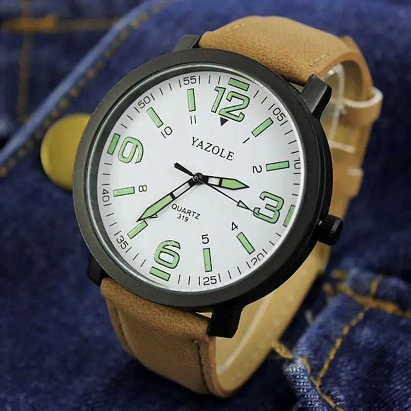 2025 New Large dial Watch Men and Wen Large Frame Waterproof Luminous College wind belt Student Watches Wristwatch men X250904
