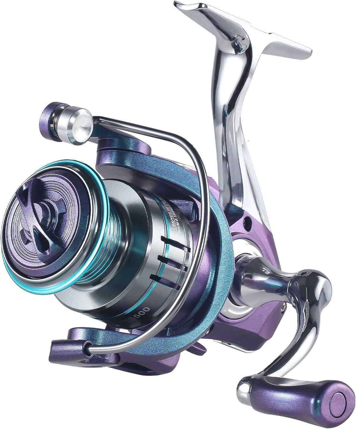 Spinning Reel Full Matel Farme51BB Stainless Ball Bearing 26LB MAX Drag Fishing Reels for Medium InshoreOffshore Saltwater Freshwater Ice Fishing W250