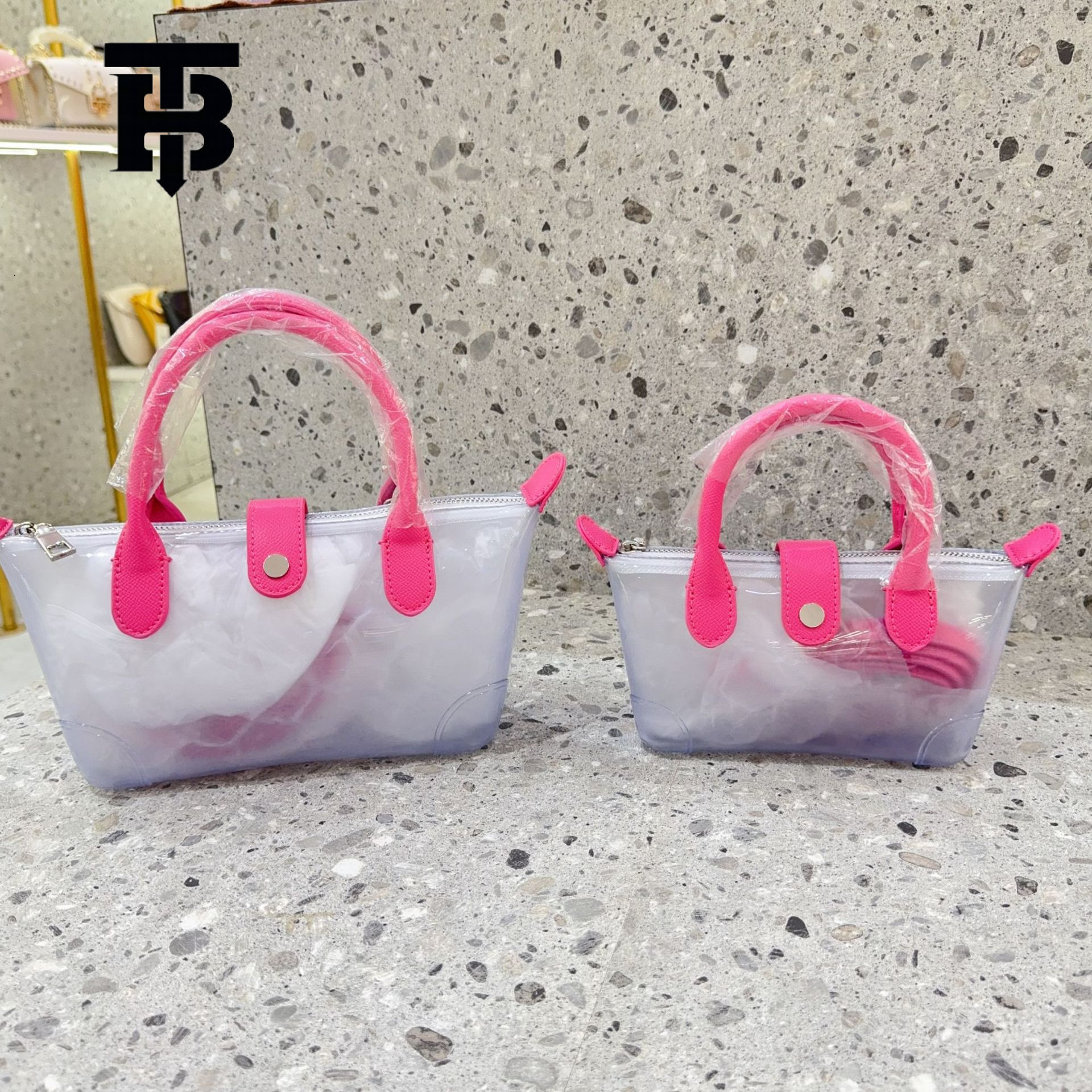 TB BHULAMTE Cross-Border Women's Bag Female 202 New Jelly Bag Dumpling Designer s bag Bag fashion Handbag Casual Shoulder Messenger Bag