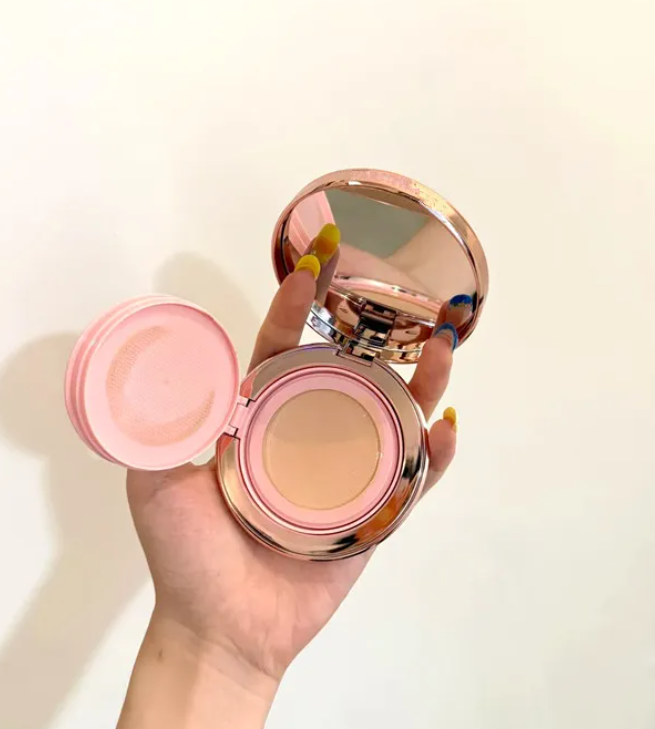 Face Makeup Beautifying Cushion Foundation Air Cushion Cream Moisturizing Whitening Brightening Concealer 12g