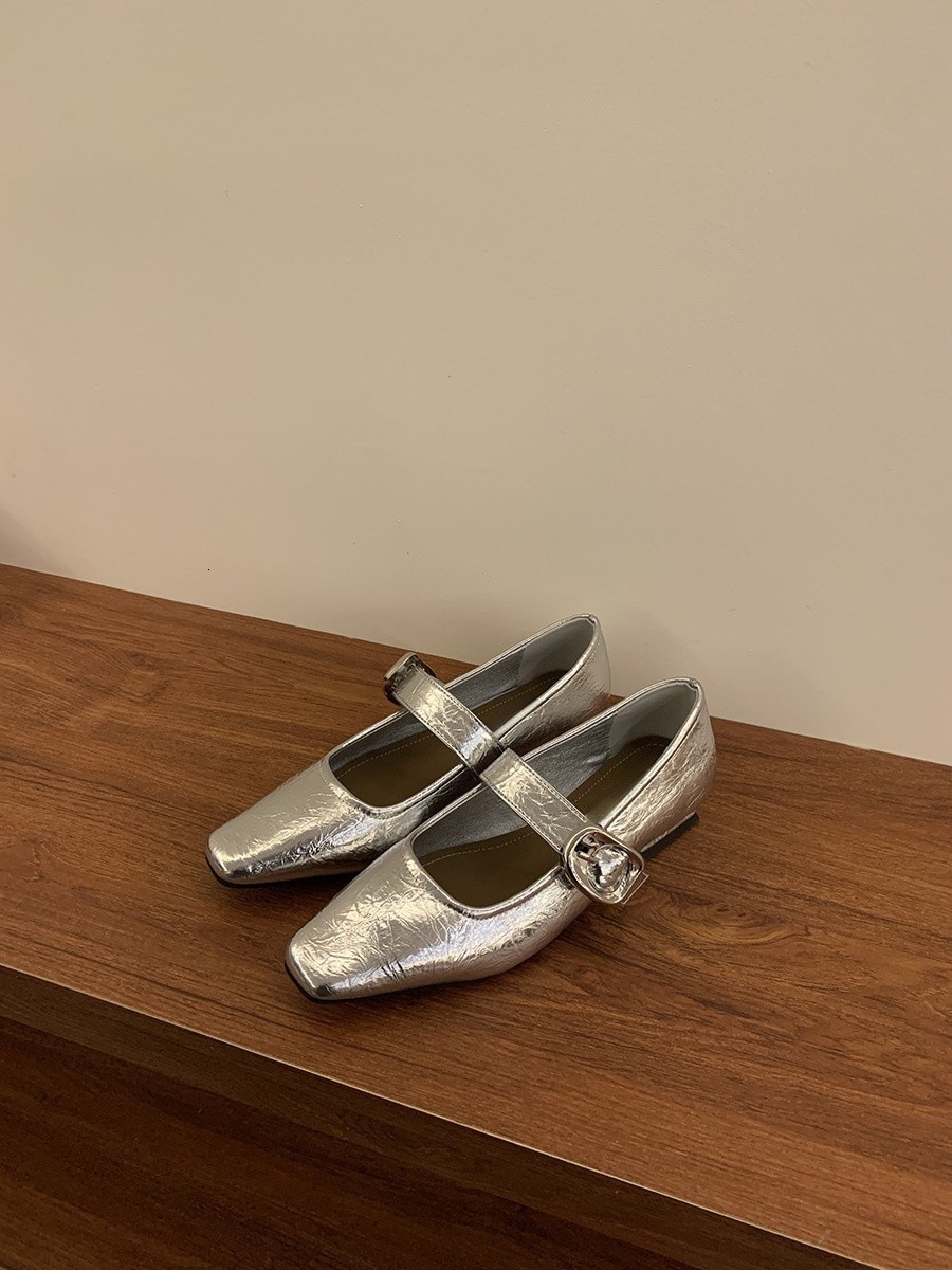 Designer Mary Jane Women's Shoes 2025 New Single Shoes Retro Fashion Small Leather Shoes