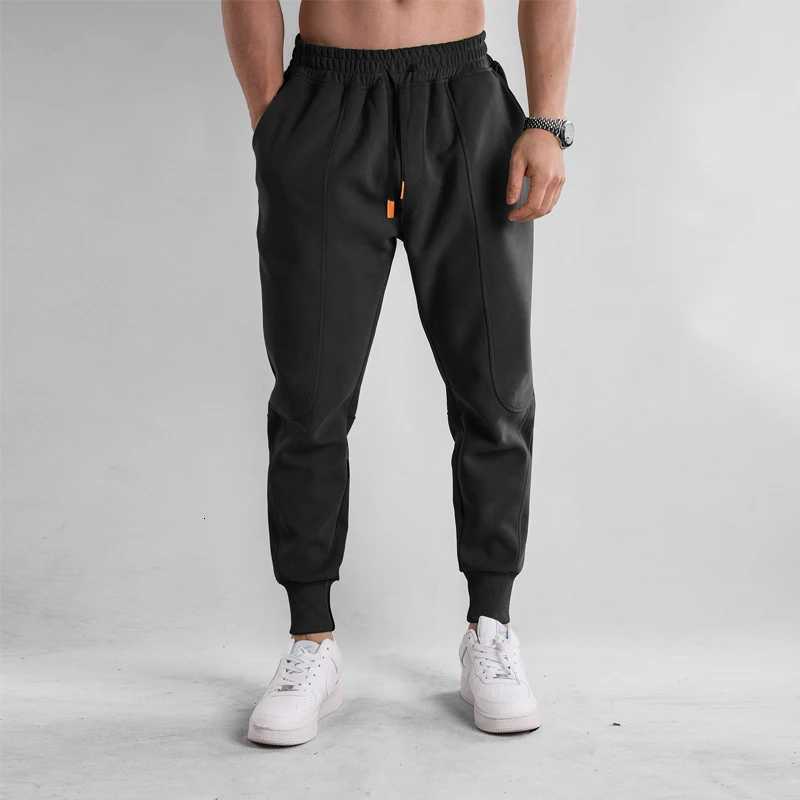 2024 New Men Jogging Long Pants Autumn and Winter Mens Casual Fleece Sweatpants Soft Sports Pants Jogging PantsXJ250904