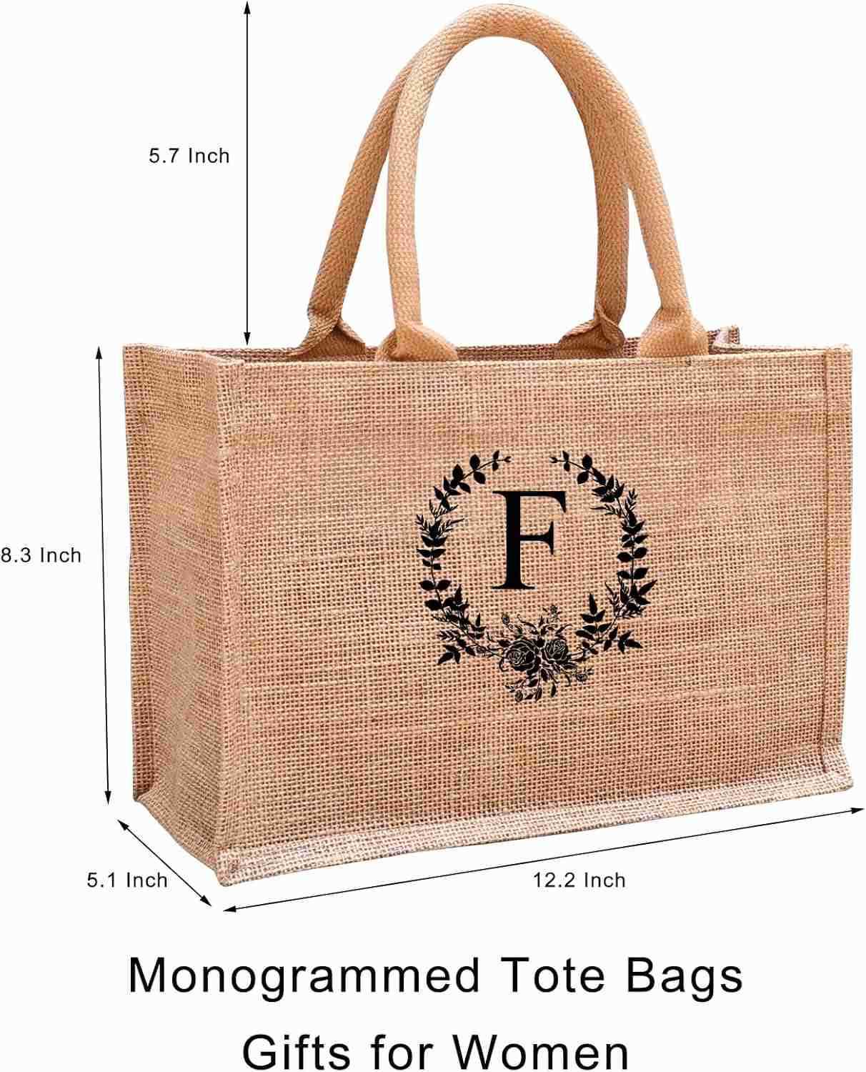 Tote Bags for Women Thank You Gifts for Birthday Wedding Beach Appreciation Gifts for Teacher M250904