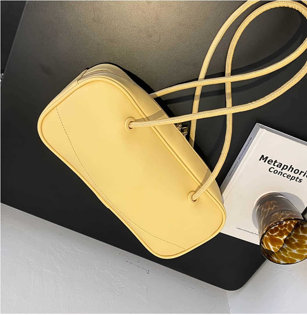 Leather Handbags Boston TopHandle Purses Smile Satchel Elegant Shoulder Bag for Women M250904