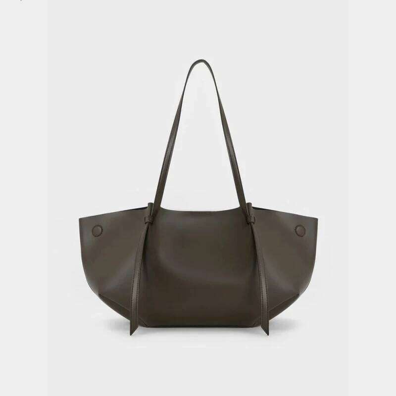 Fashionable Top Handle Tote Bag, Solid Color Shoulder Bag with Small Wallet , Women's Design Handbags