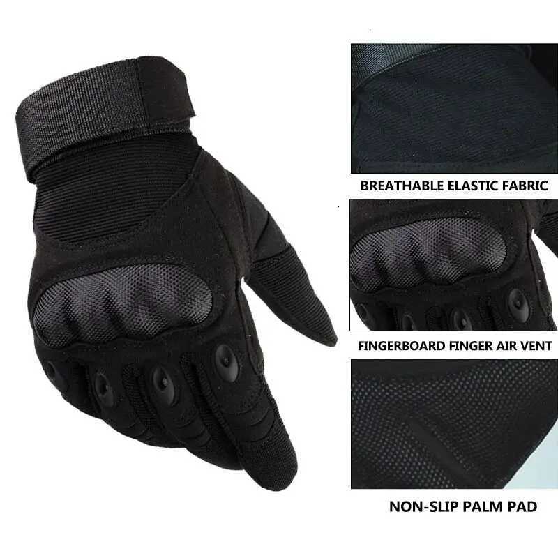 AntiSkid Full Finger Tactical Gloves For Men And Women Driving Riding Hunting Motorcyc Climbing Tactical GlovesXJ250904