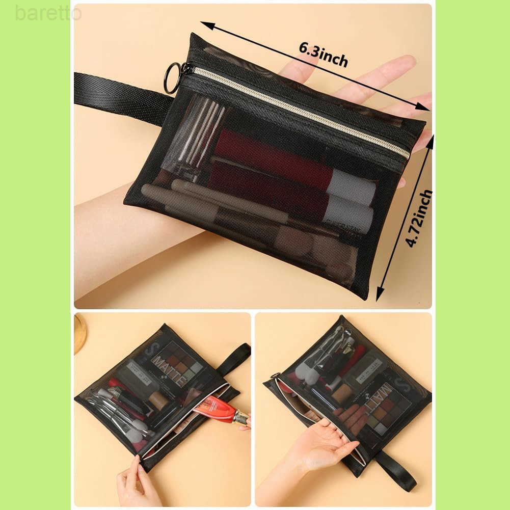 Crossbody Hobo Crescent Bag with Mesh Storage Womens Shoulder Purse Adjustable Strap M250903