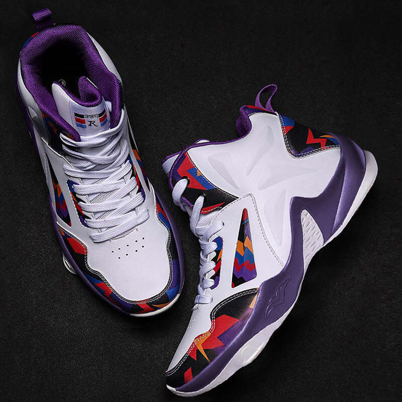 Men's Basketball Running Non-Slip Sports Shoes Lightweight Sneakers