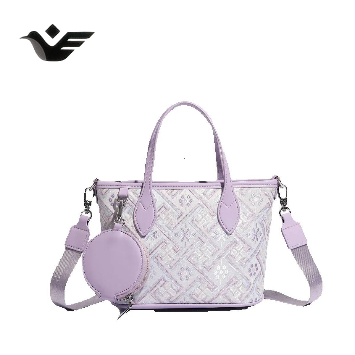 Feiyan Free Shipping New Designer Bag Luxury Shopping Bag Foreign Trade Tote Bag High-end National Light Luxury Versatile Handbag Crossbody Bag For Wo