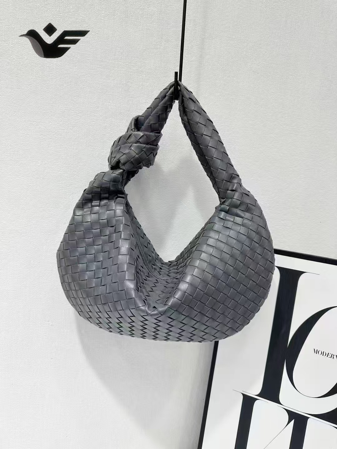 Feiyan Free Shipping New Designer Bag Luxury Shopping Bag Woven Bag Large Capacity Versatile Commuter Underarm Shoulder Bag Light Luxury Retro Handbag