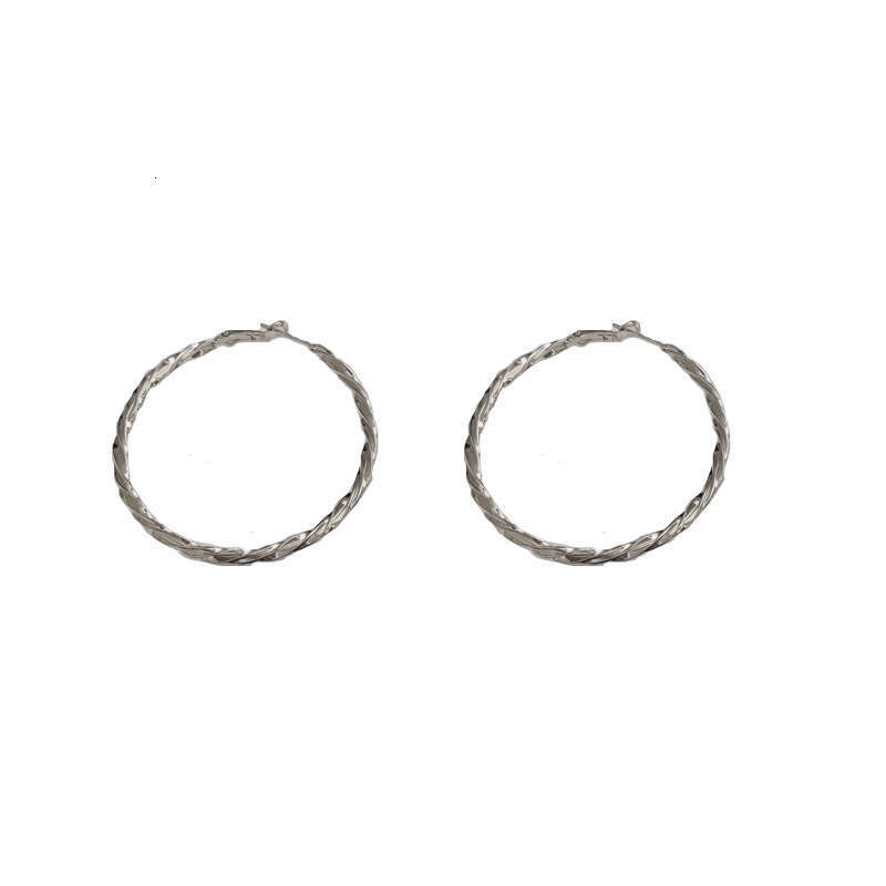DH collections European - American Style Exaggerated Large Geometric Ear Hoops for Women.