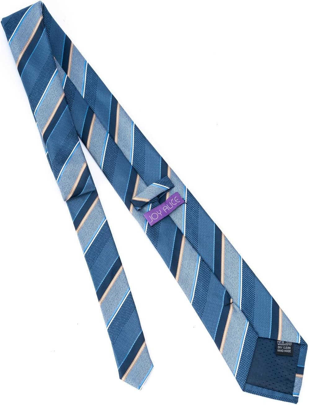 Tie For Men 6 PCS Necktie Woven Jacquard Neck Ties SetW250904