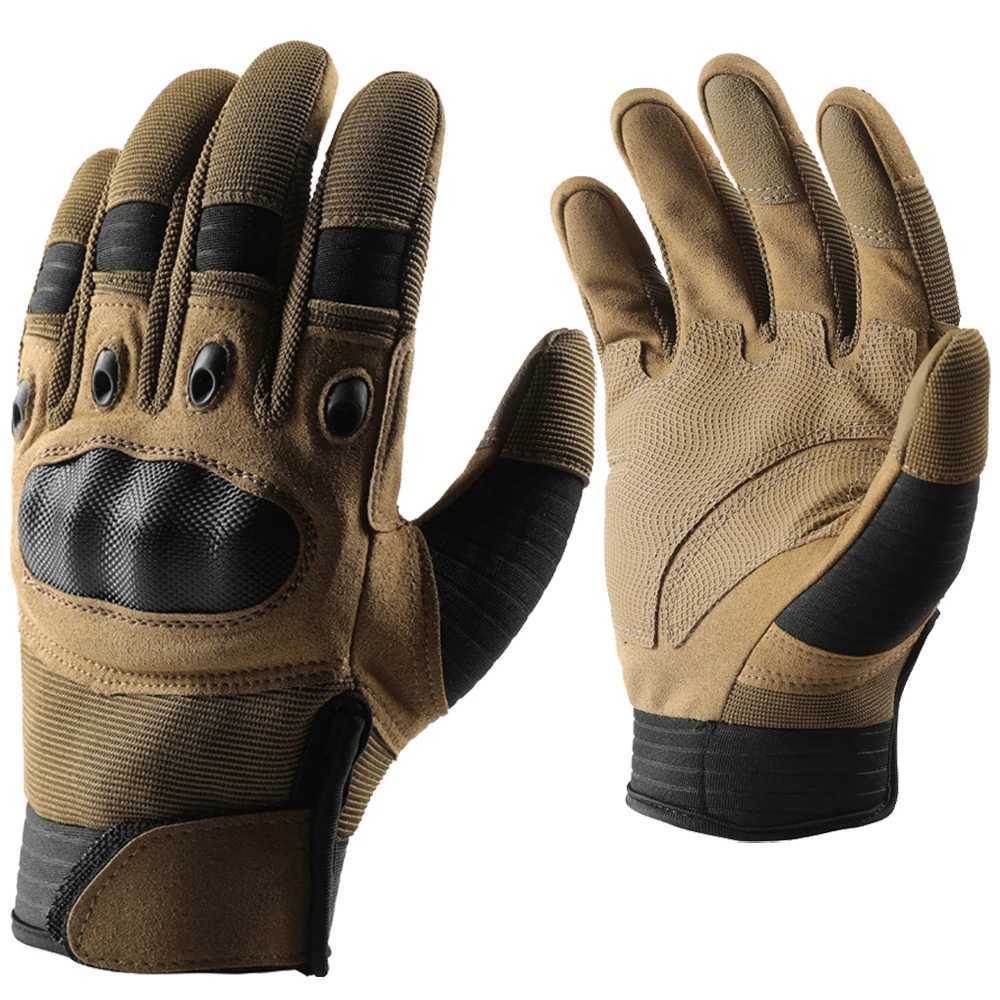 Touch Screen Tactical Gloves Outdoor Sport Paintball Hunting Airsoft Combat Cycling AntiSkid Work Protection Full Finger GlovesXJ250904