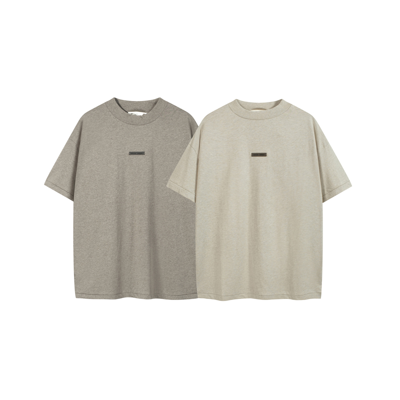 Vintage US Style Oversize Letter Print T-Shirt Unisex Cotton Tee Heavy Made for Men Women 25fw 0904