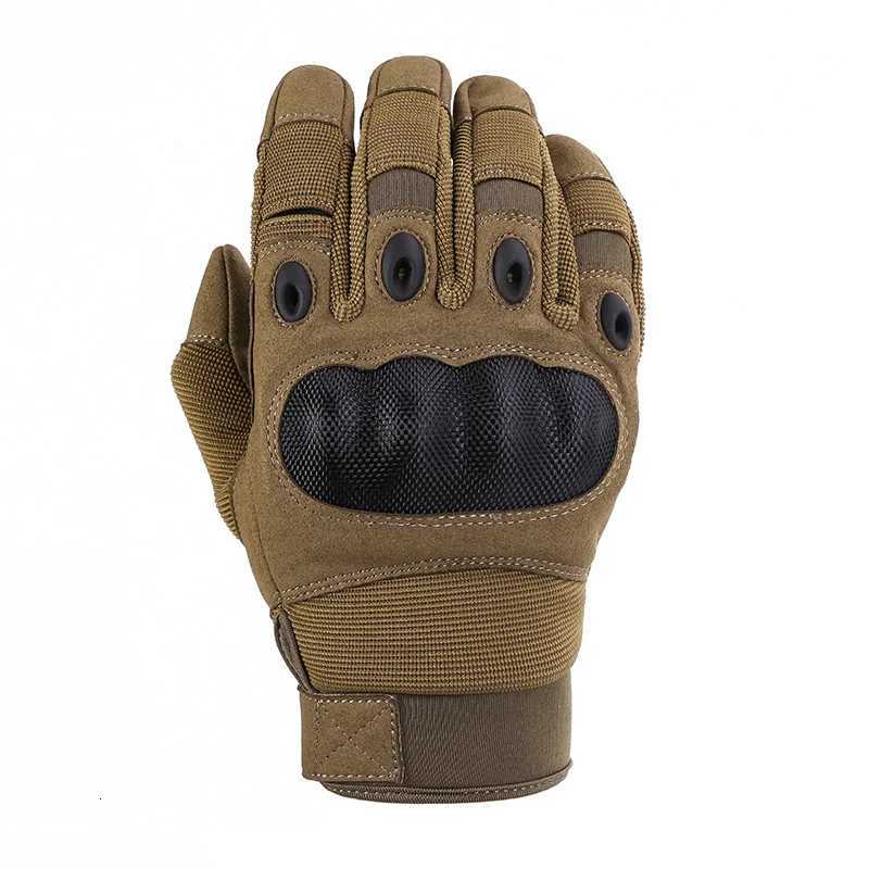 ersongear Tactical Full Finger Combat Gloves Hand Protective Gear Handwear Hunting Milsim Hiking Sports Outdoor Climbing CBXJ250904