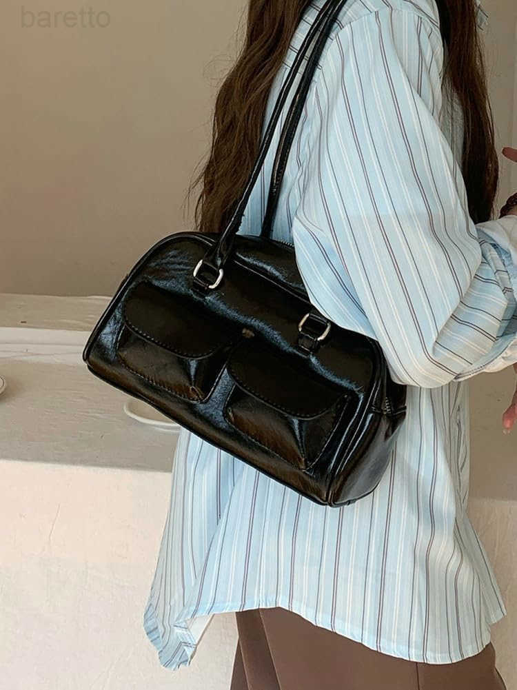 Shoulder bag for Women Retro Handbag Top Handle Waterproof for Travel M250904