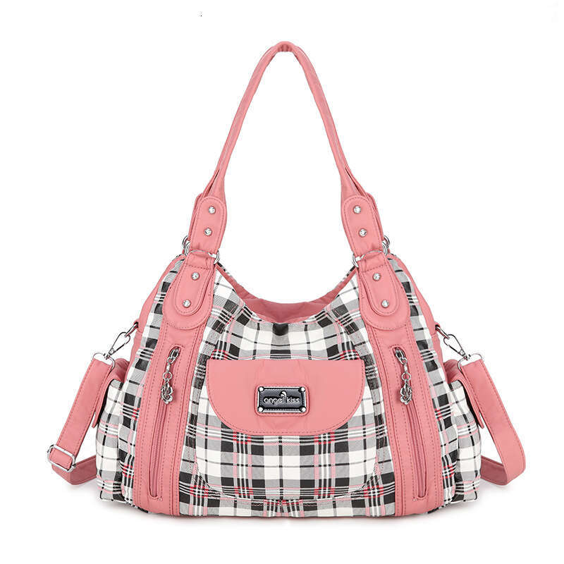 Angel Kiss Brand Women Niche European and American Leopard Print Ladies Handbag Trendy Shoulder Crossbody Bag Wholesale