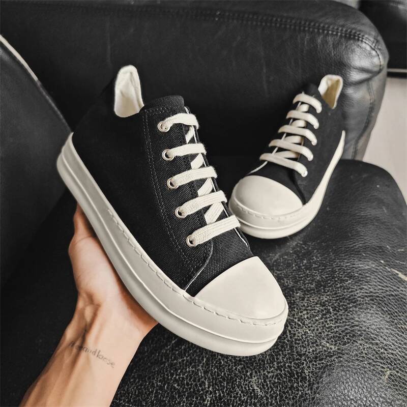 Men Women Casual Skateboard Vulcanized Designed Running Tennis Sports Shoes Lace Up Comfortable Outdoor Sneakers ddmysaturn