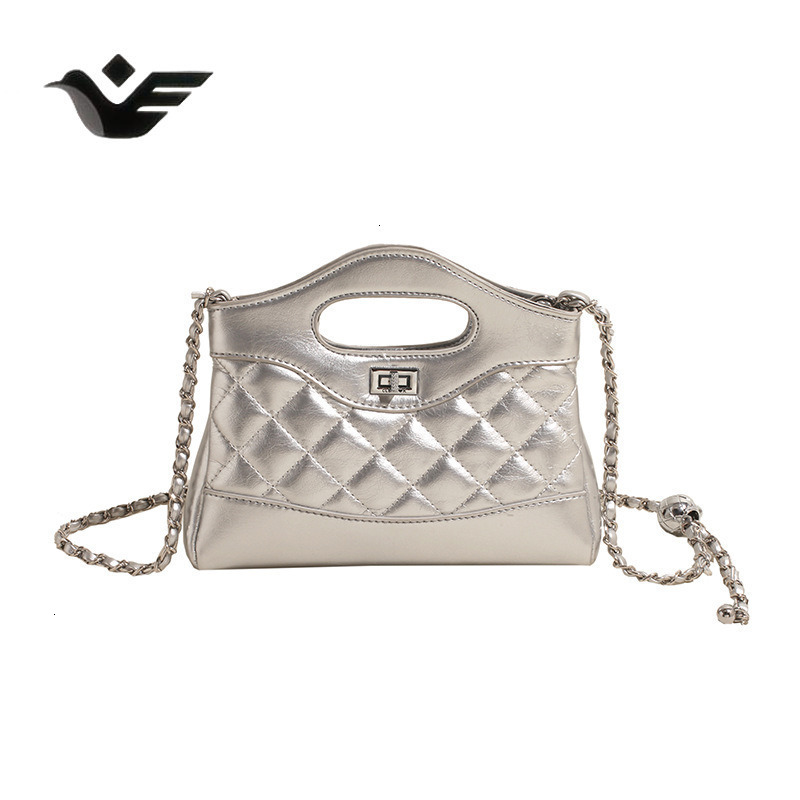 Feiyan Free Shipping New Designer Bag Luxury Shopping Bag Niche Quilted Handbag For Women Fashion High-end Shoulder Bag Commuter Crossbody Small Bag