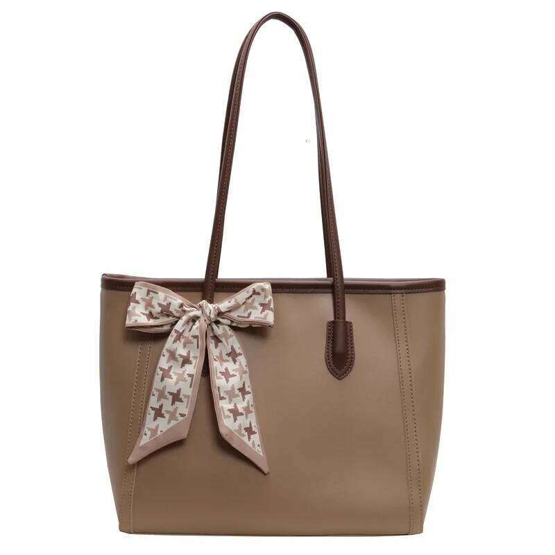 Designer Bag Large Capacity Tote For Women - Minimalist Shoulder & Handheld Purse, Chic Work Bag With Feel