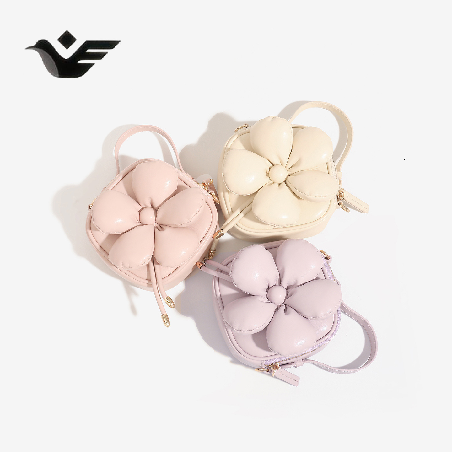 Feiyan Free Shipping New Designer Bag Luxury Shopping Bag Original Head Blossom Small Bag For Women 2025 New Commuter Multifunctional Key Bag Dropship