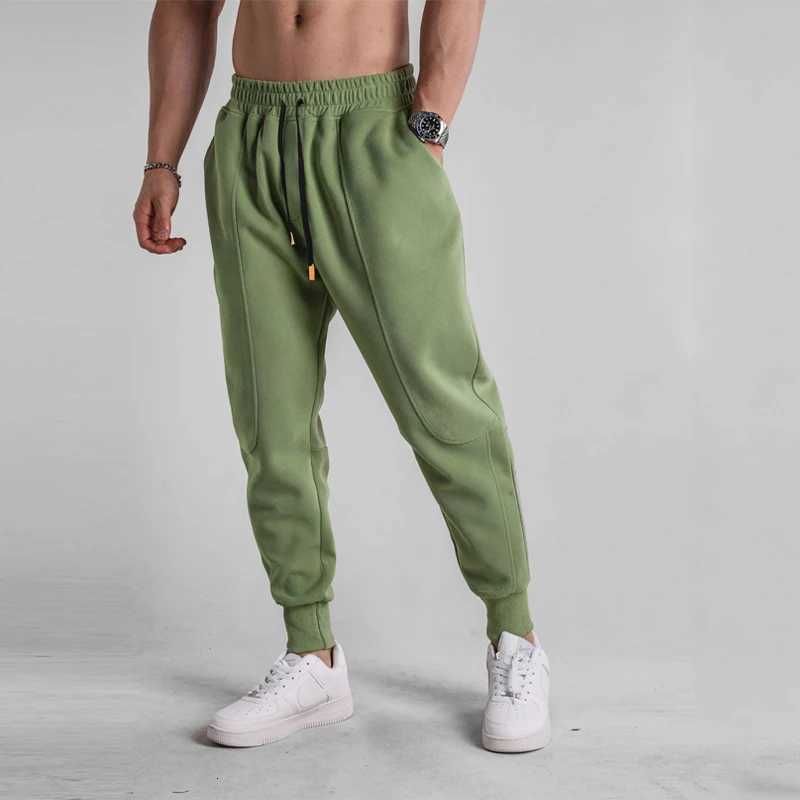 2024 New Men Jogging Long Pants Autumn and Winter Mens Casual Fleece Sweatpants Soft Sports Pants Jogging PantsXJ250904