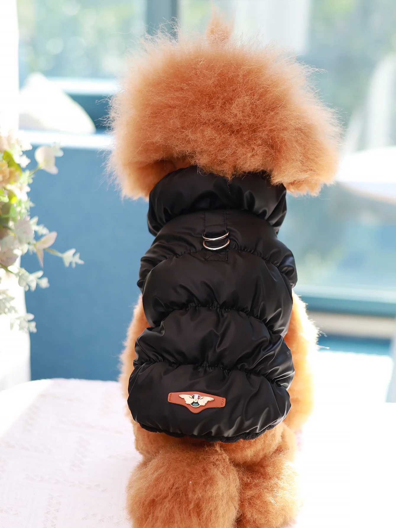 Dog et For AutumnWinter Pet Coat 3Layer Thick Warm Outerwear Suitable For Small To Medium Dogs Like Poodle Teddy York W250904