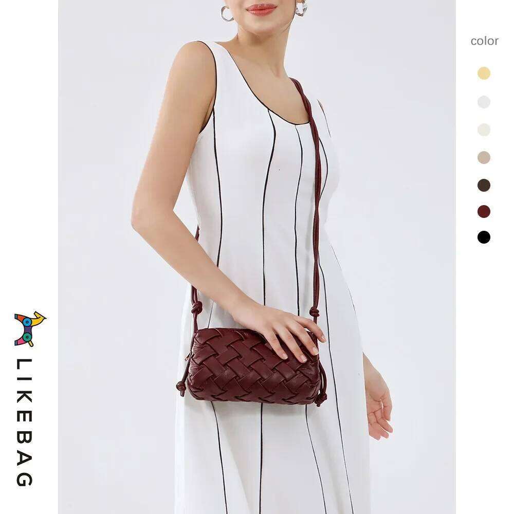 Designer Bags Women's Fashionable Soft Wrinkled Crossbody High-End Underarm Single Shoulder Square Zip-Up Designer Bag Hot Selling