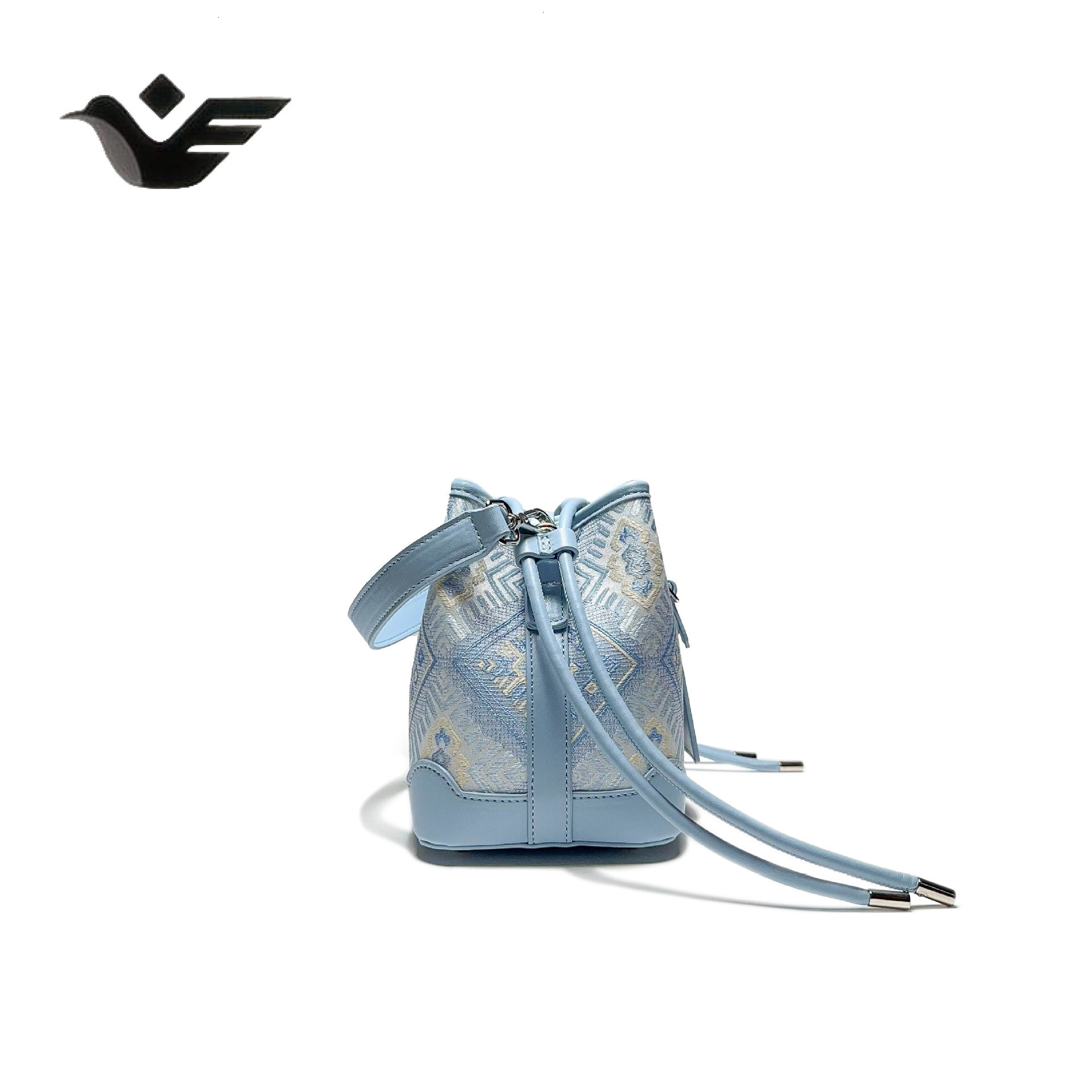 Feiyan Free Shipping New Designer Bag Luxury Shopping Bag Chinese Style National Style Intangible Cultural Heritage Brocade Bucket For Women