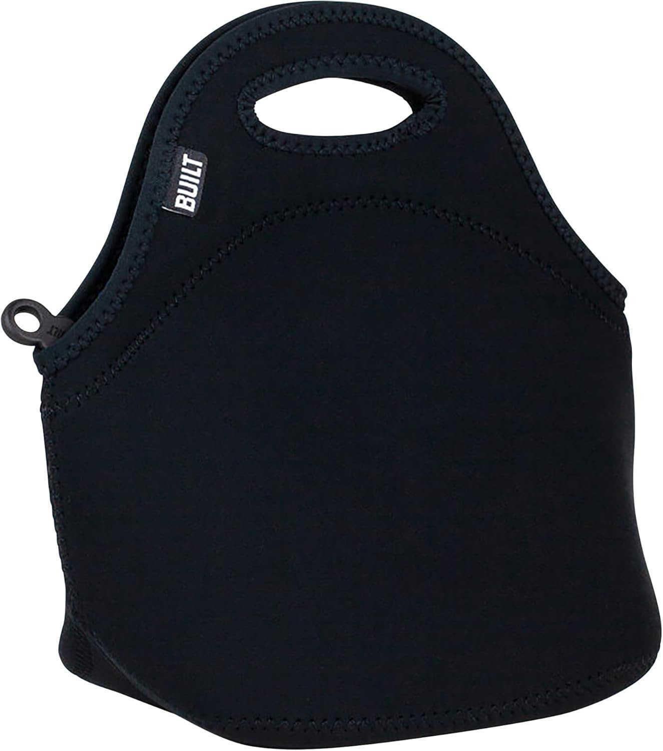 Getaway Soft Neoprene Lunch Tote Bag Lightweight Insulated and Reusable One Size BlackW250904