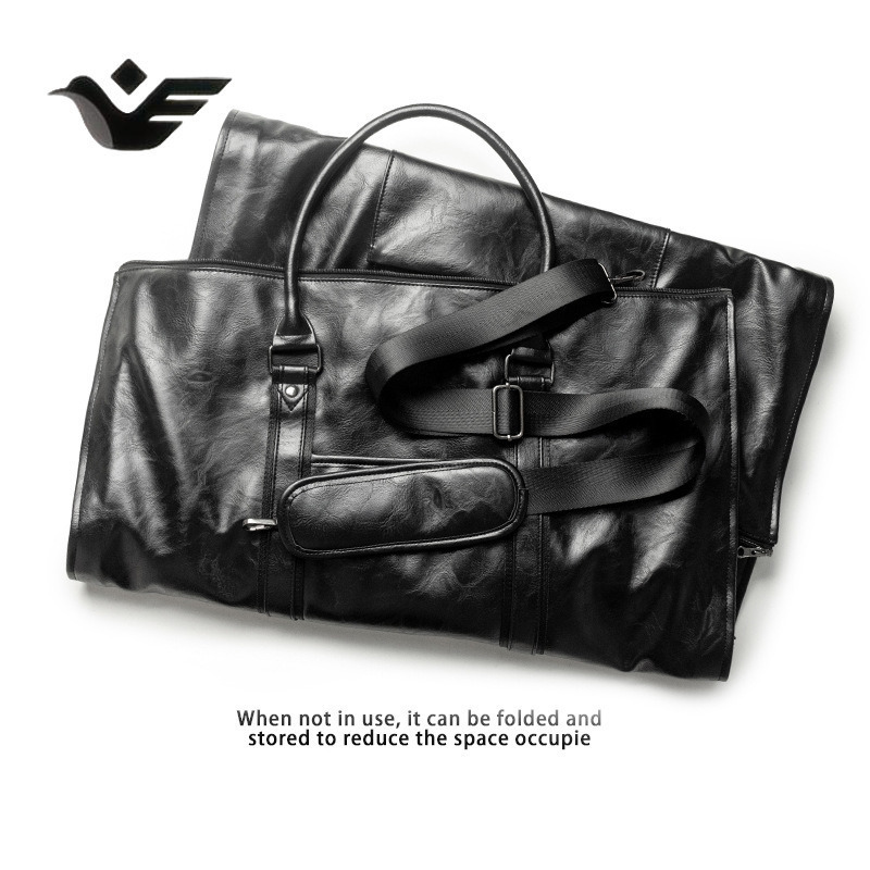 Feiyan Free Shipping New Designer Bag Luxury Shopping Bag In Stock Portable Garment Bag Travel Luggage Bag Convertible Men's Suit Travel Bag With