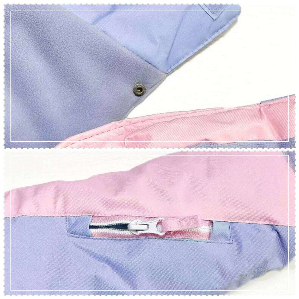 Boys Girls Ski Suit,Winter Outdoor Snowboarding Jacket Pants,Children's Skiing Wear,Waterproof Windproof Warm Kids Snow Clothes