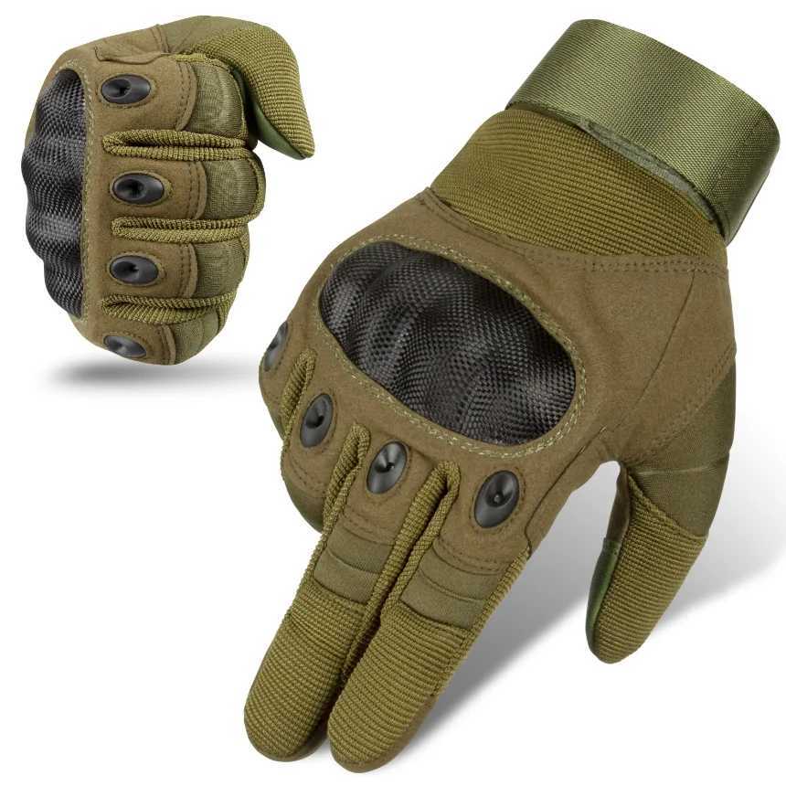 Hardshell Tactical Gloves All Rers Sports Breathab Antifall Touch Screen Motorcyc Supplies Riding GlovesXJ250904