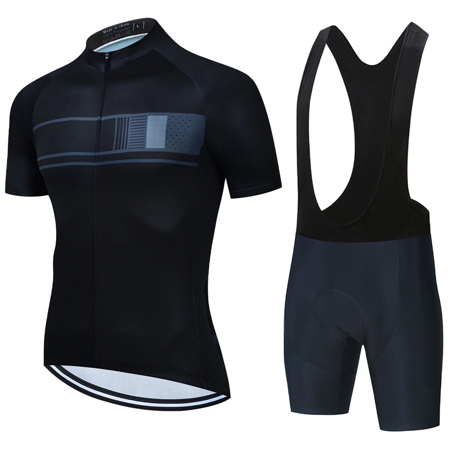 Pro Cycling Set Summer Jersey Bike Clothing Breathable MTB Bicycle Sportswear Suit Men Clothes 250903