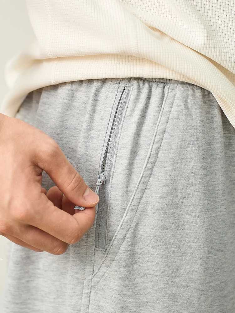 SIMWOOD 2025 Summer New Loose Relax Lightweight 240gsm Quick Dry Sweatpants Thin Workout JoggerXJ250904