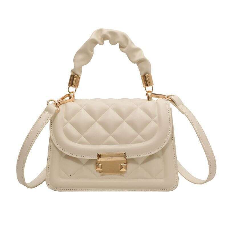 Luxury bag Amy Rabbit Women s Bag New Summer Fashion Lingge Korean Version Versatile Small Handheld One Shoulder Crossbody