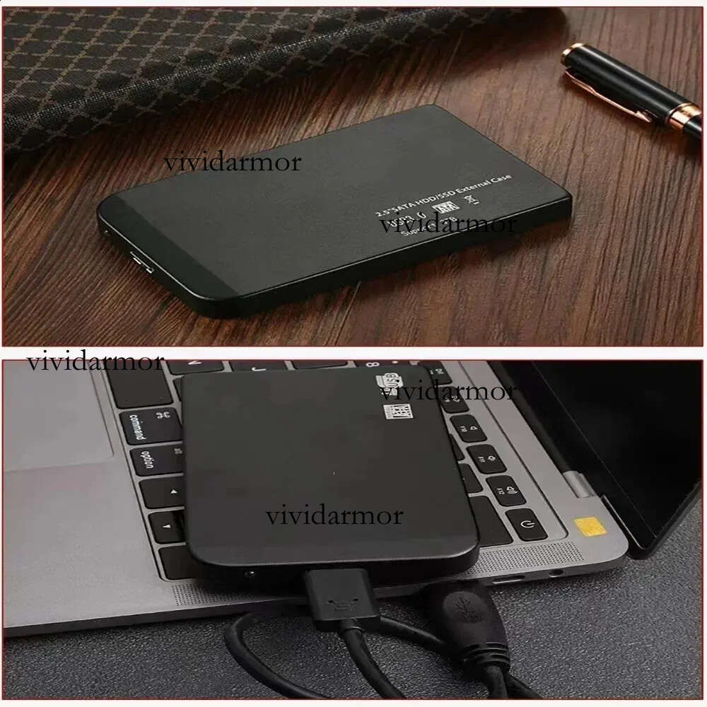 Portable SSD 1Tb Large Capacity Solid Hard Disk 2Tb4tb Highspeed External Drive Usb30typec For Laptopdesktopphone 240828