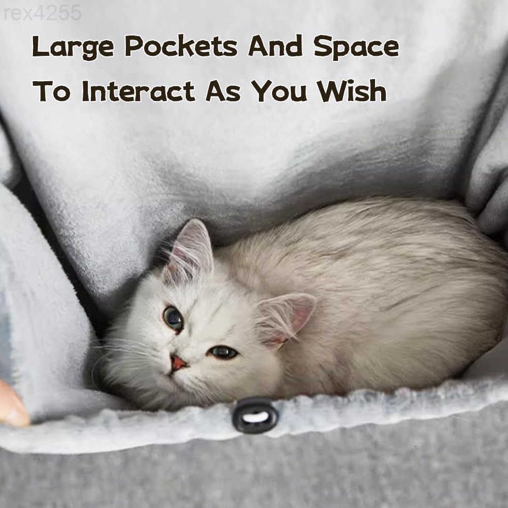 Pet Adjustable Cat Apron Carrier with Holes Pet Carrier Sleeping Bag Pet Carrier Sling Cat Carrier Bag Cat Carrier Pouch for Small Sized AnimalsW25090