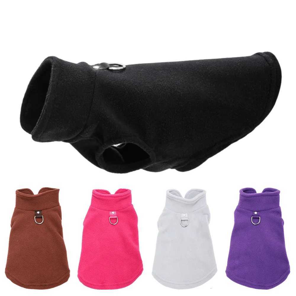 Pet Dog et Coat Cozy Fleece Vest Puppy Kitten Autumn Winter Dog Soft Clothes For Small Medium Dogs Cats Chihuahua Overalls W250904