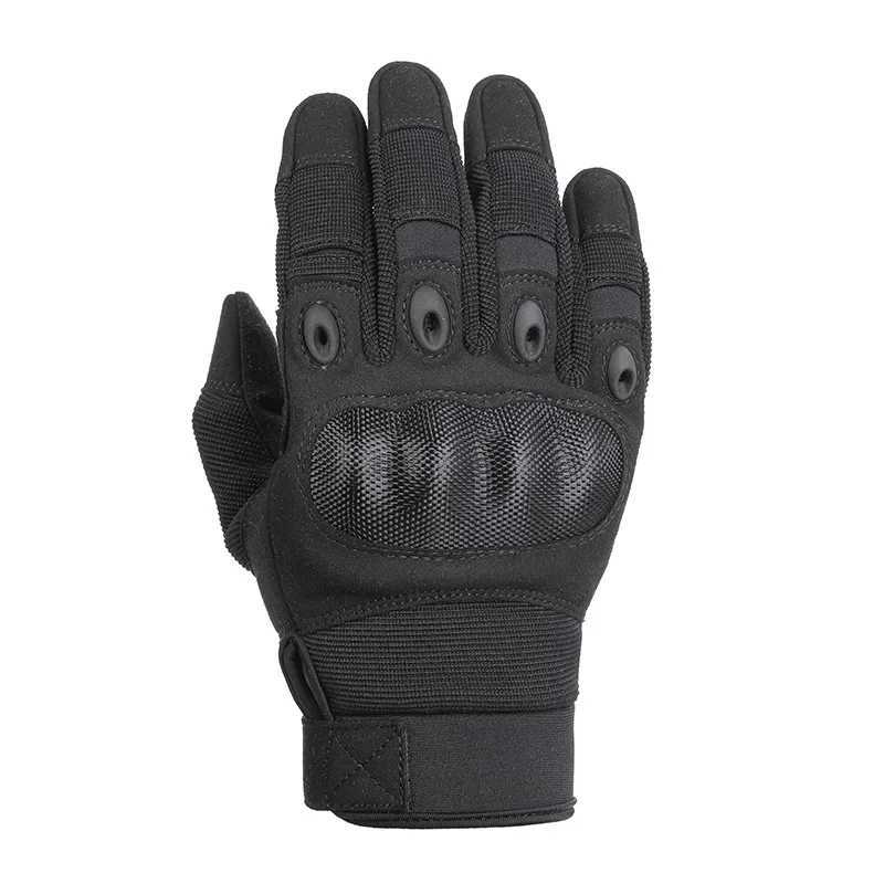 ersongear Tactical Full Finger Combat Gloves Hand Protective Gear Handwear Hunting Milsim Outdoor Hiking Training 9347XJ250904