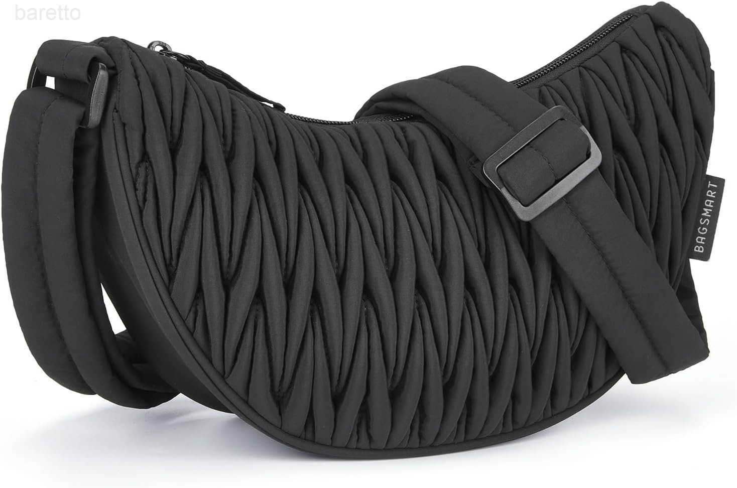 Hobo Bag for Women Nylon Quilted Crossbody Bags for Women Shoulder with Adjustable Strap M250903