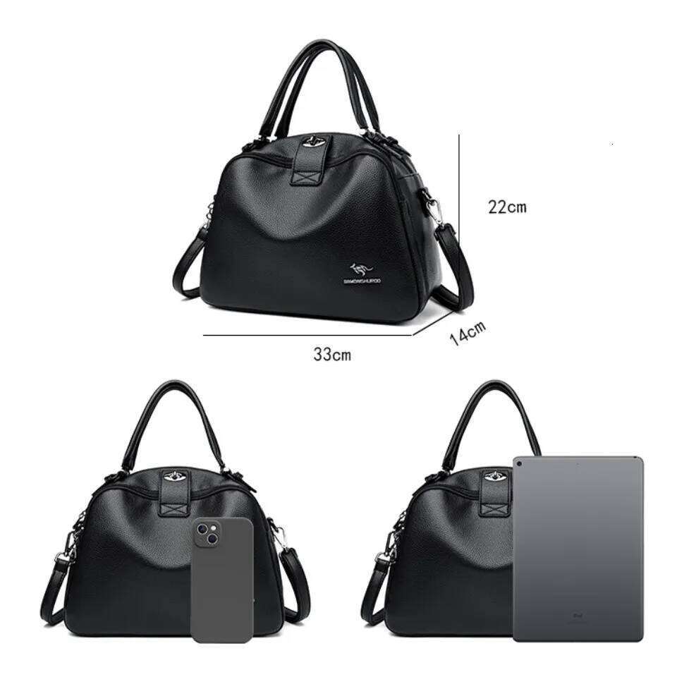 Leather Shoulder Casual Tote Bolsos Designer Handbag Brand Crossbody Bags for Women HIgh-end Quality Hand Bag